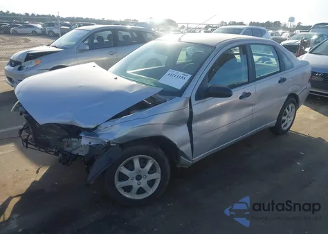 2005 Ford Focus Zx4 from USA, damaged, VIN 1FAFP34N55W211167